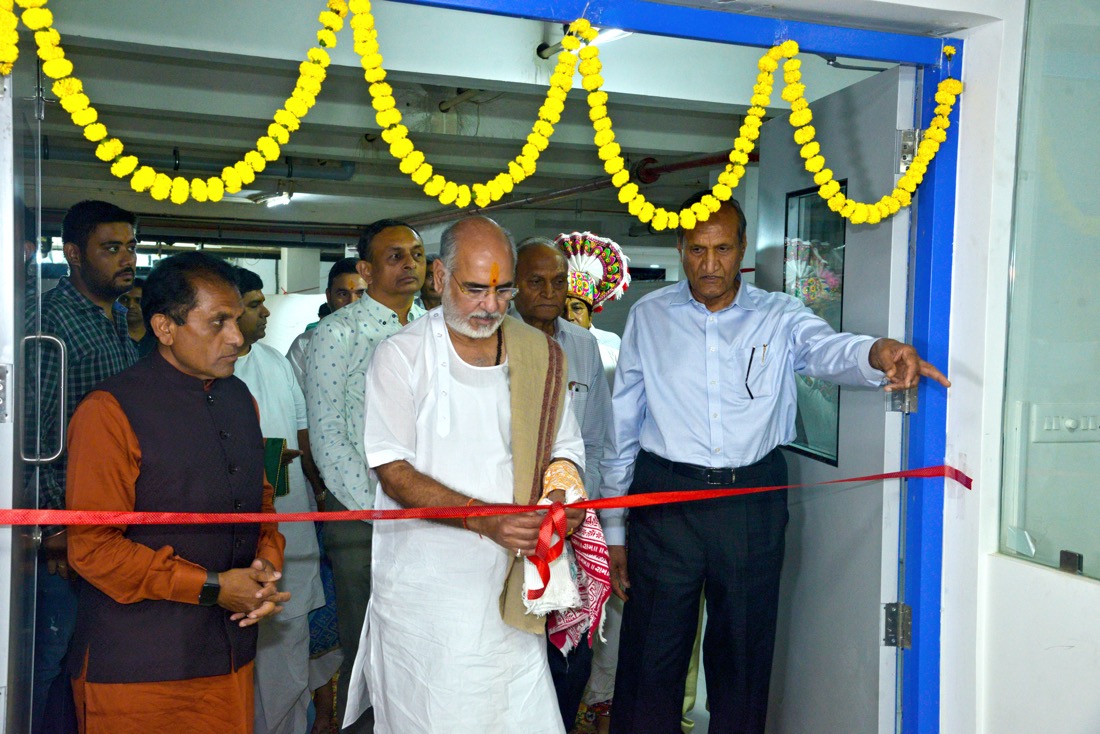 OPENING OF CANCER DEPT